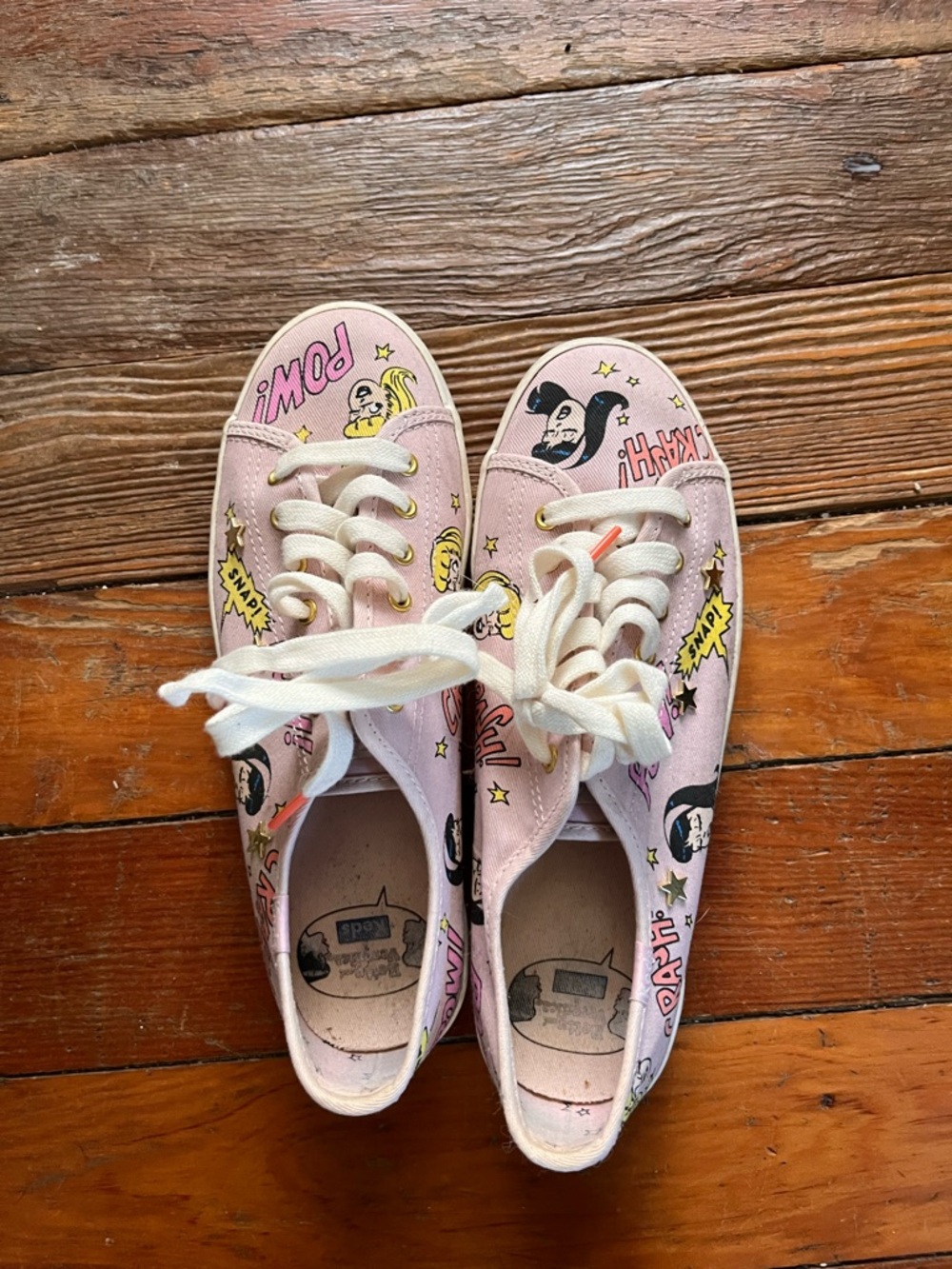 Betty and Veronica Keds